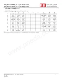 IS43TR16128C-107MBLI Datasheet Pagina 2