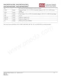 IS43TR16128C-107MBLI Datasheet Pagina 5