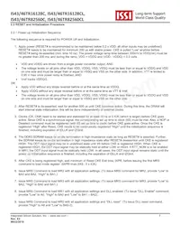 IS43TR16128C-107MBLI Datasheet Pagina 7