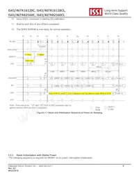 IS43TR16128C-107MBLI Datasheet Pagina 8