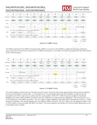 IS43TR16128C-107MBLI Datasheet Pagina 10