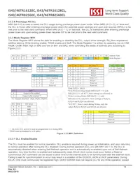 IS43TR16128C-107MBLI Datasheet Pagina 13