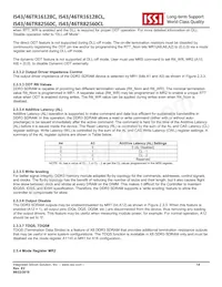 IS43TR16128C-107MBLI Datasheet Pagina 14