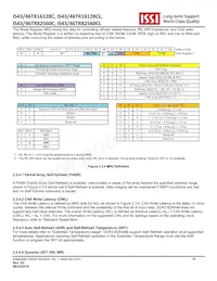 IS43TR16128C-107MBLI Datasheet Page 15