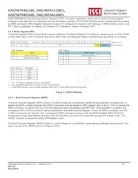 IS43TR16128C-107MBLI Datasheet Pagina 16