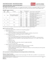 IS43TR16128C-107MBLI數據表 頁面 18