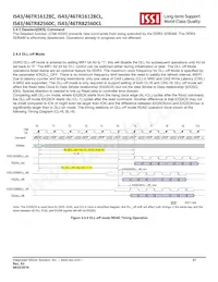 IS43TR16128C-107MBLI Datasheet Pagina 21