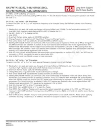 IS43TR16128C-107MBLI Datasheet Pagina 22