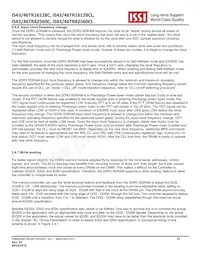 IS43TR16128C-107MBLI Datasheet Page 23