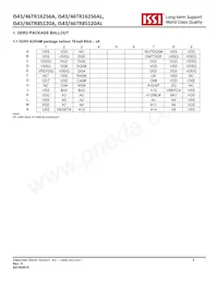 IS43TR85120AL-15HBL-TR Datasheet Pagina 2