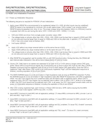 IS43TR85120AL-15HBL-TR Datasheet Page 7