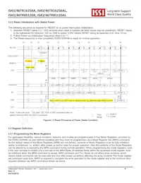 IS43TR85120AL-15HBL-TR Datasheet Pagina 9