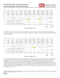 IS43TR85120AL-15HBL-TR Datasheet Pagina 10