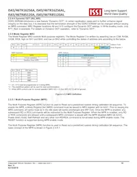 IS43TR85120AL-15HBL-TR Datenblatt Seite 16