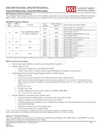 IS43TR85120AL-15HBL-TR Datenblatt Seite 18