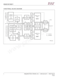 IS45S16100C1-7BLA1-TR Datenblatt Seite 4