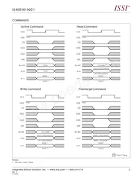 IS45S16100C1-7BLA1-TR Datenblatt Seite 9