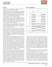 IS45S16400F-7BLA2-TR Datasheet Page 22