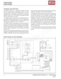 IS45S16400J-6TLA2-TR Datenblatt Seite 2