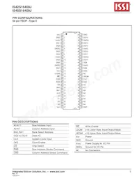 IS45S16400J-6TLA2-TR Datenblatt Seite 5