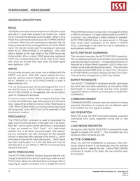 IS45S32400E-7TLA2-TR Datasheet Pagina 6