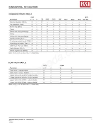 IS45S32400E-7TLA2-TR Datasheet Pagina 7