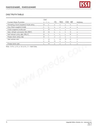 IS45S32400E-7TLA2-TR數據表 頁面 8