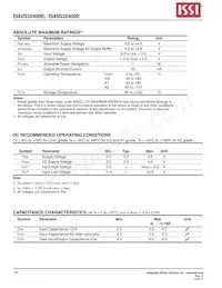 IS45S32400E-7TLA2-TR Datenblatt Seite 14