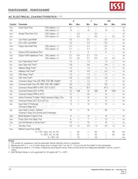 IS45S32400E-7TLA2-TR Datenblatt Seite 16