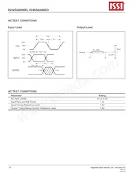 IS45S32800D-7TLA1-TR Datasheet Page 18