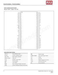 IS45S32800J-6BLA1 Datasheet Page 3