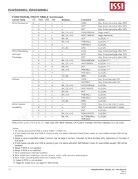 IS45S32800J-6BLA1 Datasheet Page 11