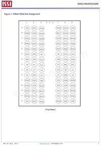 IS46LR32160C-6BLA2 Datasheet Page 2