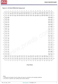 IS46LR32160C-6BLA2 Datenblatt Seite 3