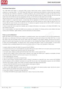 IS46LR32160C-6BLA2 Datasheet Pagina 10