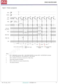 IS46LR32160C-6BLA2 Datenblatt Seite 11