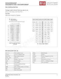 IS46R16160F-6BLA2 Datasheet Pagina 5