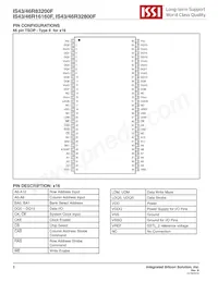 IS46R16160F-6BLA2 Datasheet Pagina 6