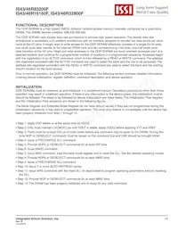 IS46R16160F-6BLA2 Datasheet Pagina 13