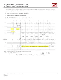 IS46TR16128A-15HBLA1 Datasheet Page 8