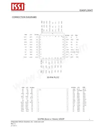 IS49FL004T-33VCE Datasheet Pagina 3