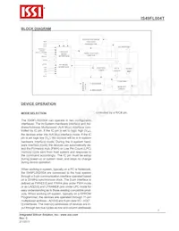 IS49FL004T-33VCE Datenblatt Seite 7