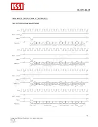 IS49FL004T-33VCE Datenblatt Seite 15