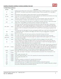 IS49NLC96400-33BLI Datasheet Pagina 5