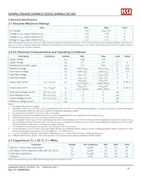 IS49NLC96400-33BLI Datenblatt Seite 6