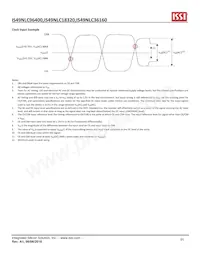 IS49NLC96400-33BLI Datasheet Page 11