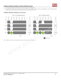 IS49NLC96400-33BLI Datasheet Pagina 14