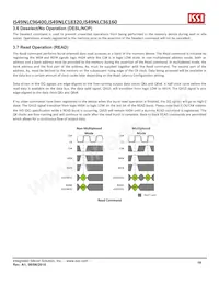 IS49NLC96400-33BLI Datasheet Pagina 19