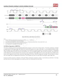 IS49NLC96400-33BLI Datasheet Pagina 20