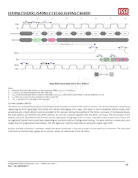 IS49NLS18160-33WBLI Datasheet Page 20